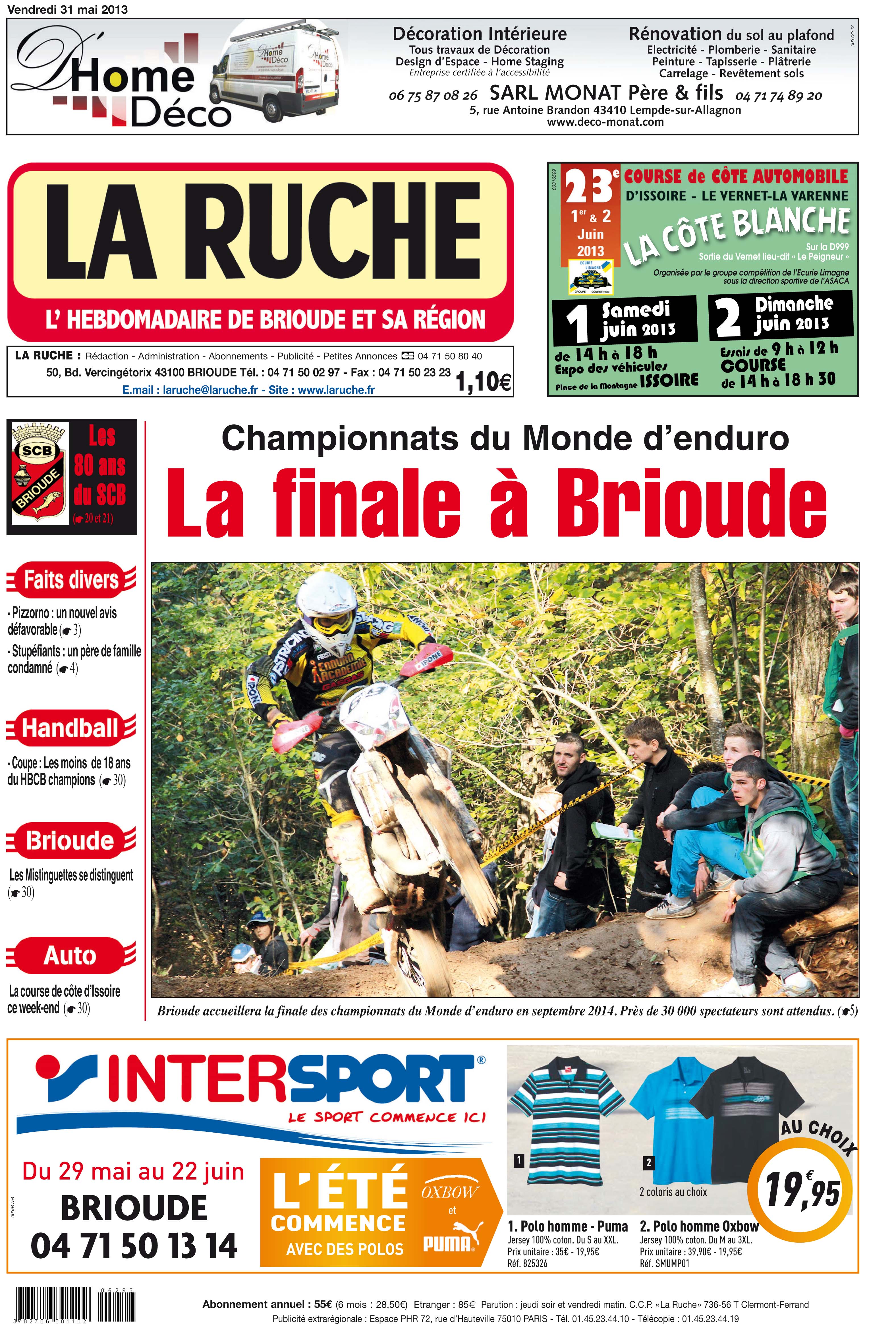 La Ruche 31/05/2013