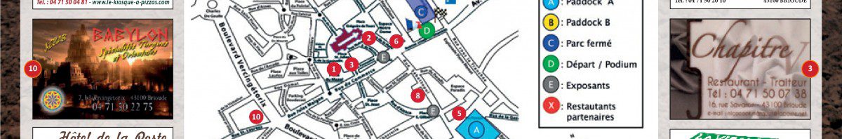Restaurants partenaires MCB